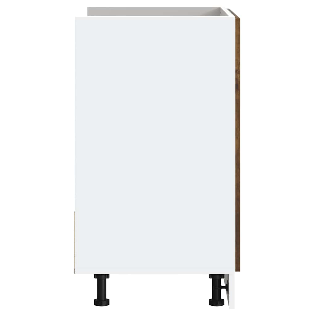 Vask underskab Porto røget eg 80x46x81,5 cm