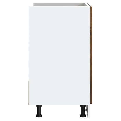 Vask underskab Porto røget eg 80x46x81,5 cm