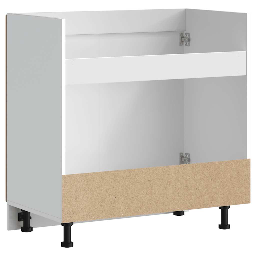 Vask underskab Porto gammelt træ look 80x46x81,5 cm