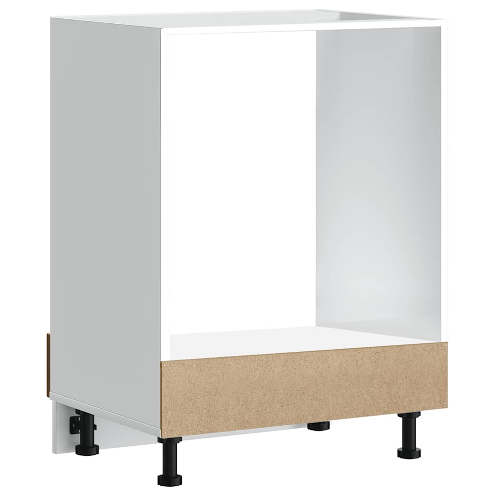 Herdumbauschrank Porto Braun Eichen-Optik Holzwerkstoff