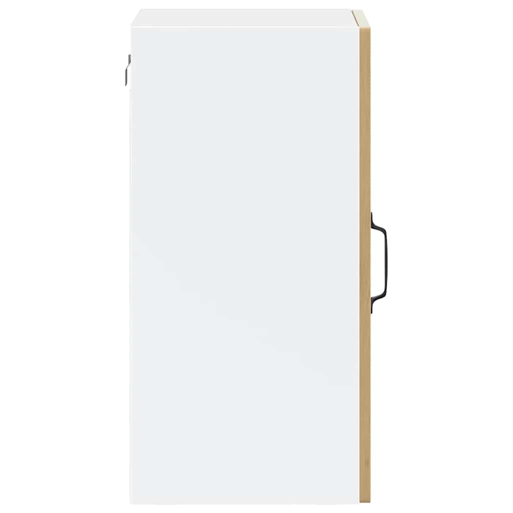 Küchen-Hängeschrank mit Glastür Porto Artisan-Eiche