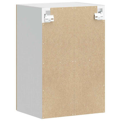 Küchen-Hängeschrank mit Glastür Porto Artisan-Eiche