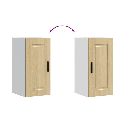 Küchen-Hängeschrank Porto Sonoma-Eiche Holzwerkstoff