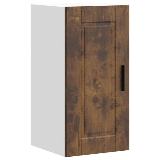 Küchen-Hängeschrank Porto Räuchereiche Holzwerkstoff