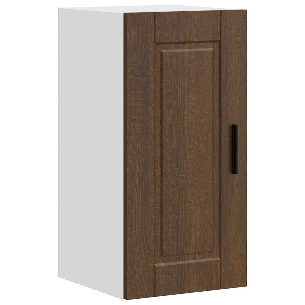 Küchen-Hängeschrank Porto Braun Eichen-Optik Holzwerkstoff