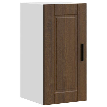 Küchen-Hängeschrank Porto Braun Eichen-Optik Holzwerkstoff