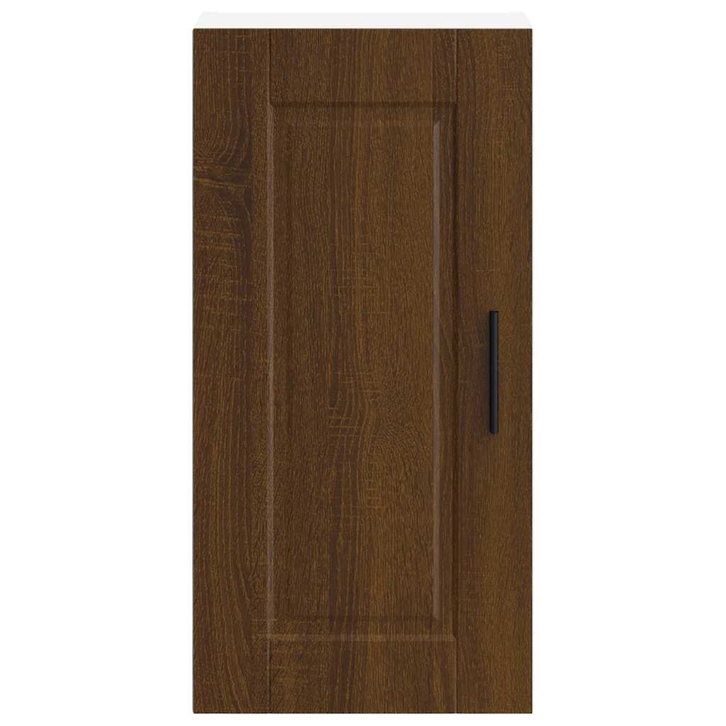 Küchen-Hängeschrank Porto Braun Eichen-Optik Holzwerkstoff