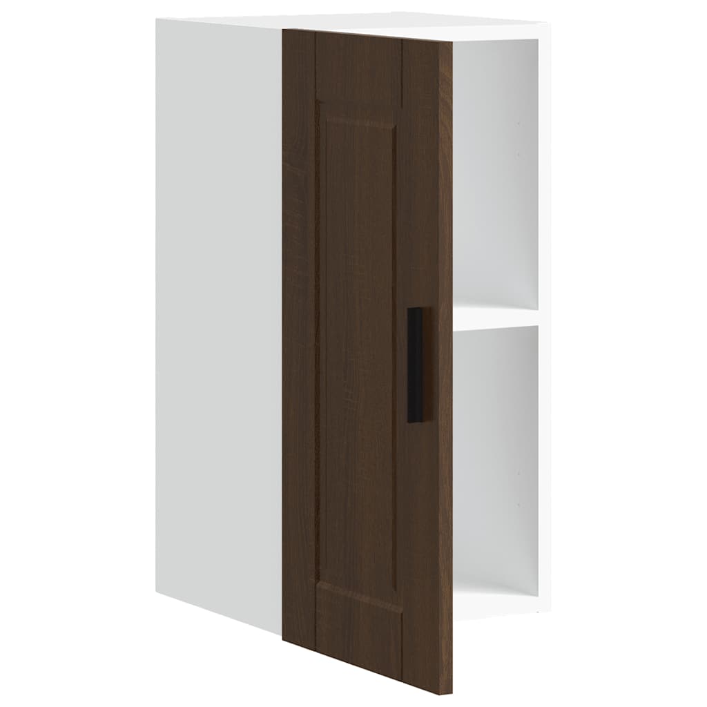 Küchen-Hängeschrank Porto Braun Eichen-Optik Holzwerkstoff