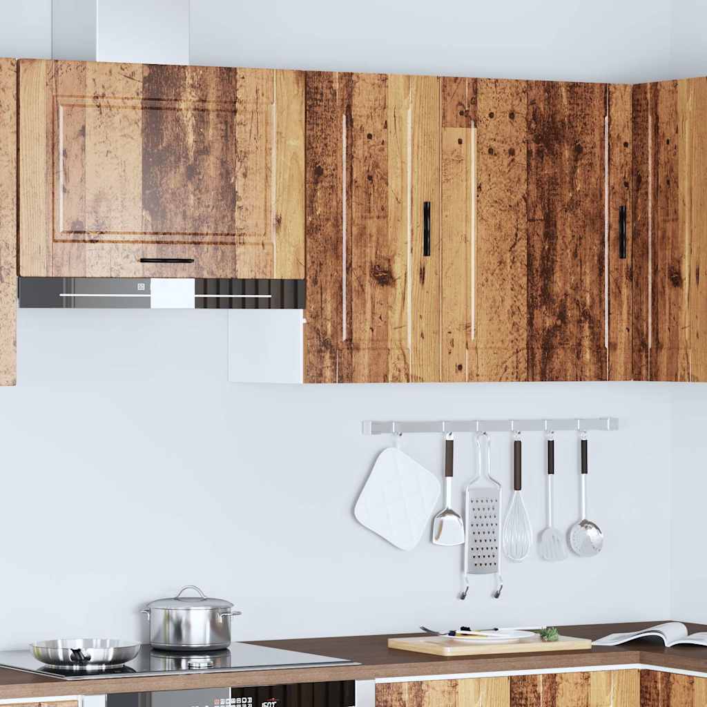 Küchen-Hängeschrank Porto Altholz-Optik Holzwerkstoff