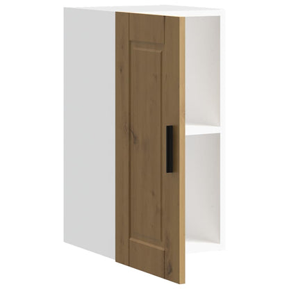 Küchen-Hängeschrank Porto Artisan-Eiche Holzwerkstoff