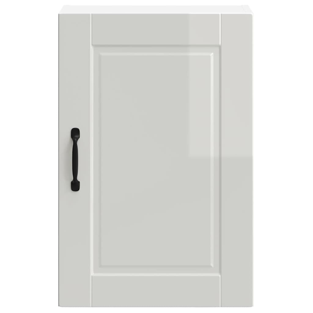 Küchen-Hängeschrank Porto Hochglanz-Weiß Holzwerkstoff