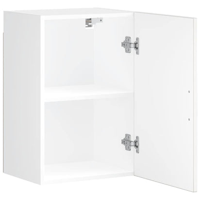Küchen-Hängeschrank Porto Hochglanz-Weiß Holzwerkstoff