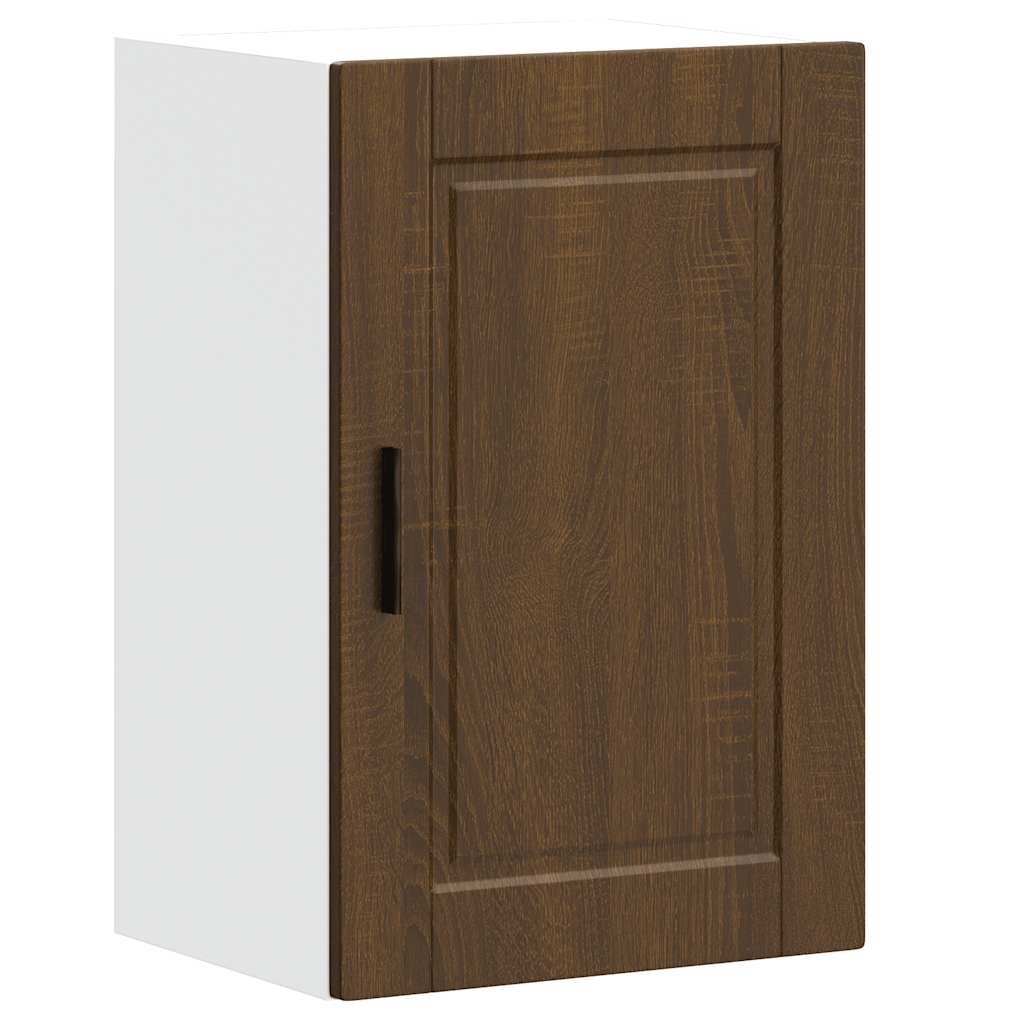 Küchen-Hängeschrank Porto Braun Eichen-Optik Holzwerkstoff