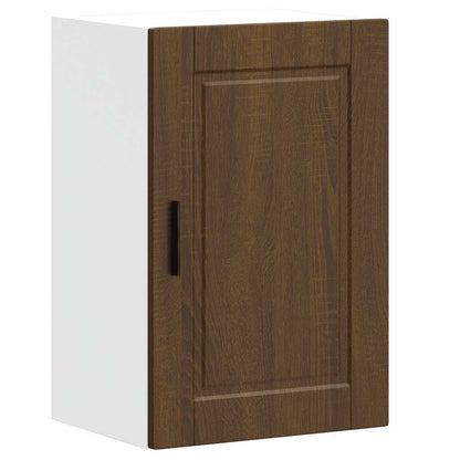 Küchen-Hängeschrank Porto Braun Eichen-Optik Holzwerkstoff