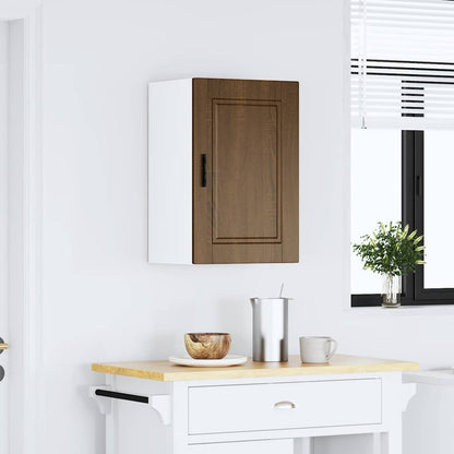 Küchen-Hängeschrank Porto Braun Eichen-Optik Holzwerkstoff