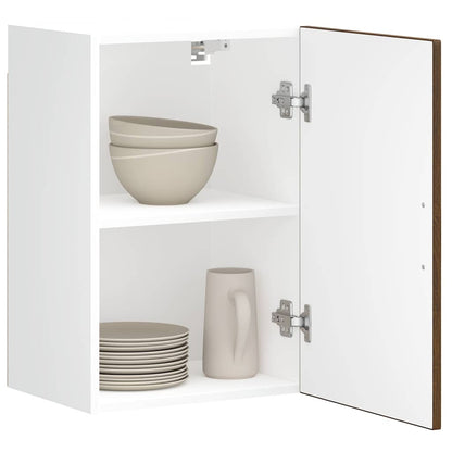 Küchen-Hängeschrank Porto Braun Eichen-Optik Holzwerkstoff