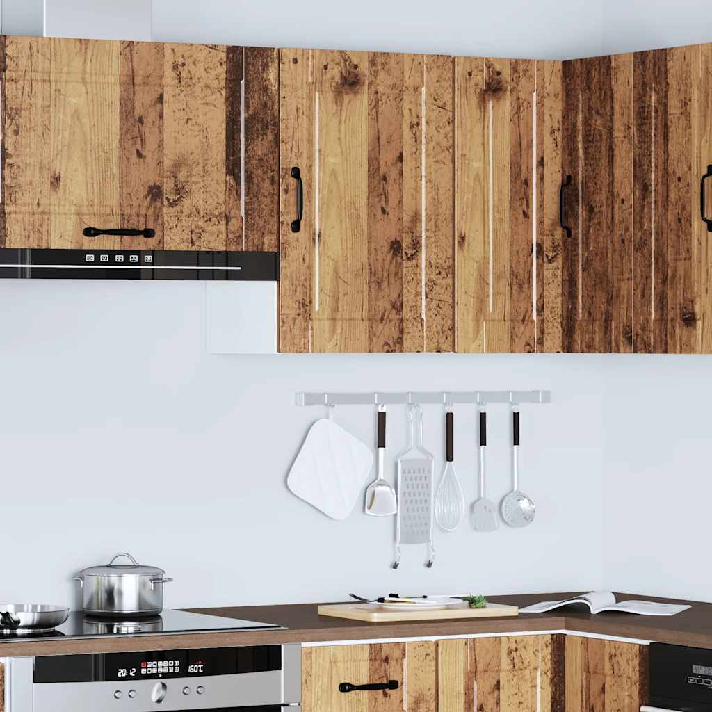Küchen-Hängeschrank Porto Altholz-Optik Holzwerkstoff