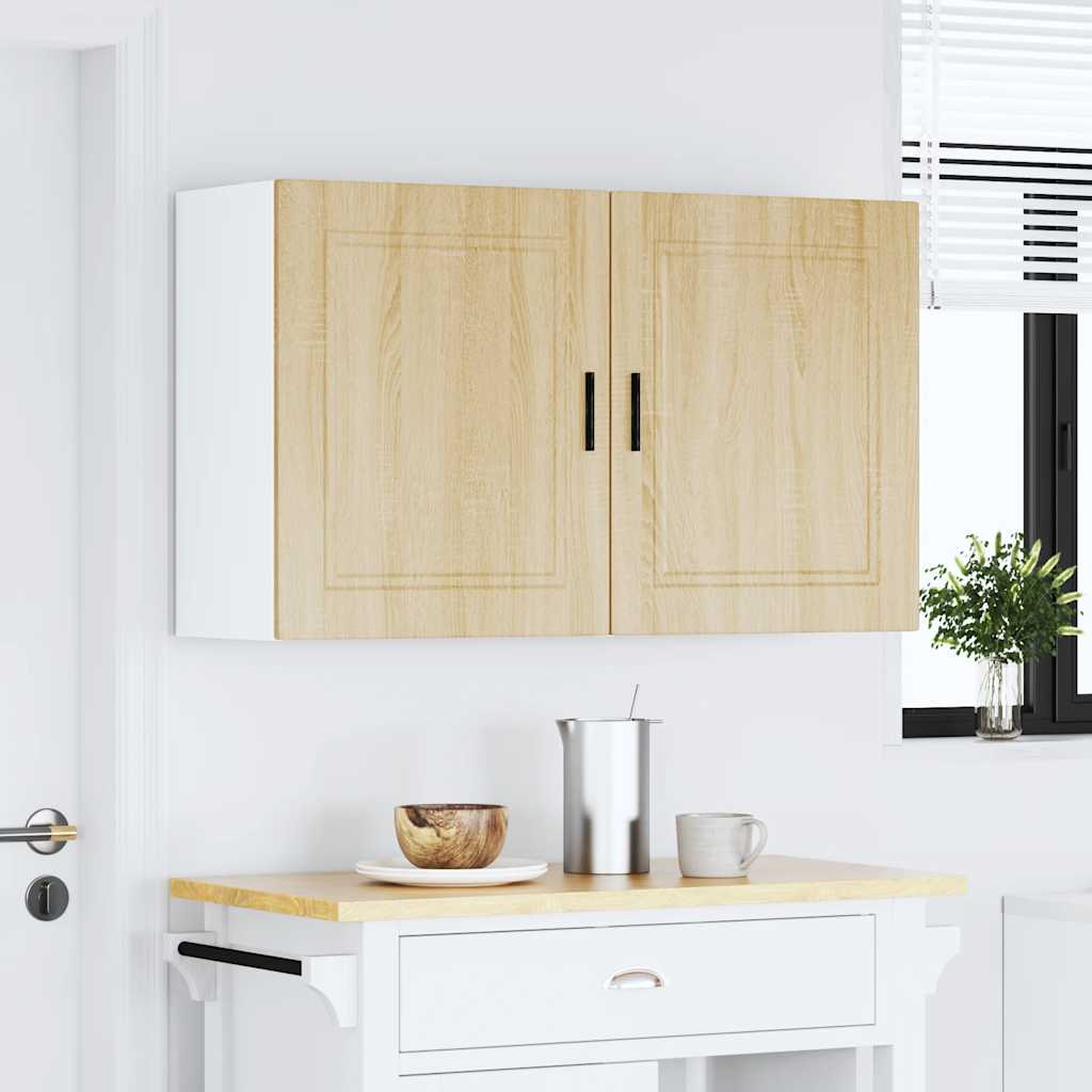 Køkken overskabe 2 stk Porto Sonoma egetræ materiale