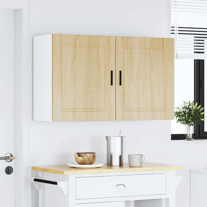 Køkken overskabe 2 stk Porto Sonoma egetræ materiale
