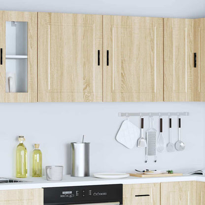 Køkken overskabe 2 stk Porto Sonoma egetræ materiale
