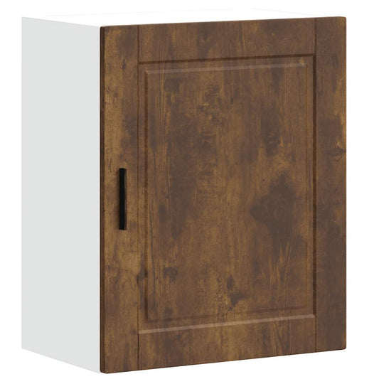 Küchen-Hängeschrank Porto Räuchereiche Holzwerkstoff