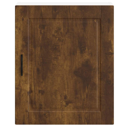 Küchen-Hängeschrank Porto Räuchereiche Holzwerkstoff