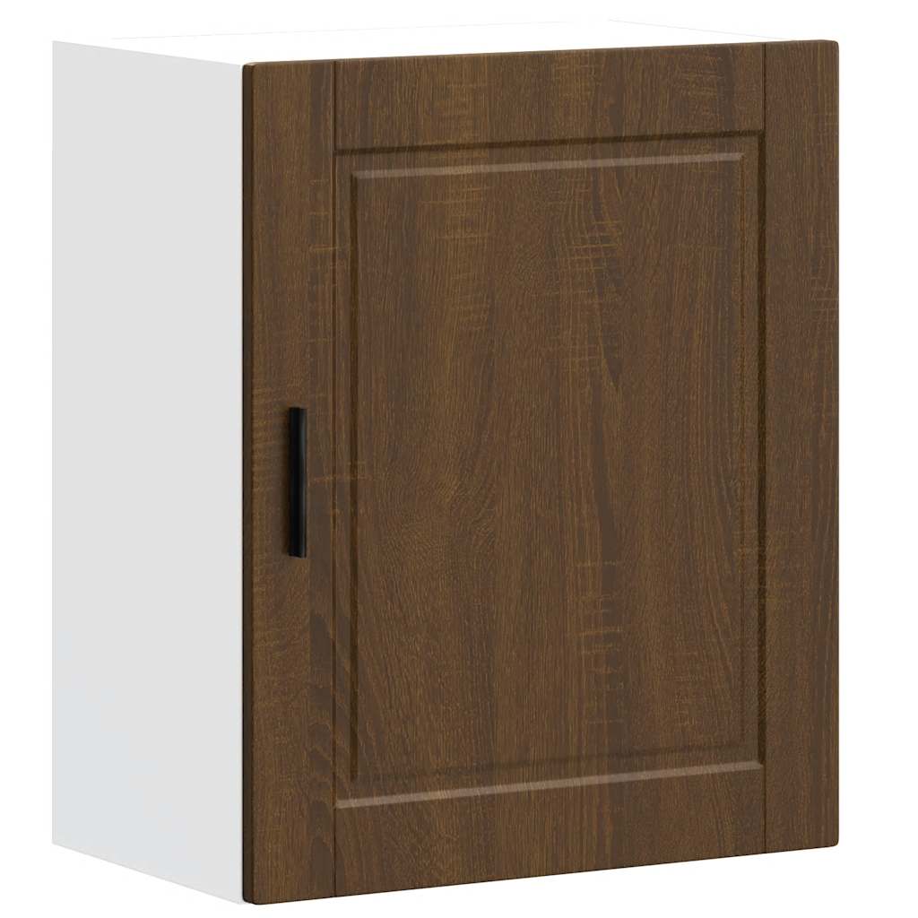 Küchen-Hängeschrank Porto Braun Eichen-Optik Holzwerkstoff
