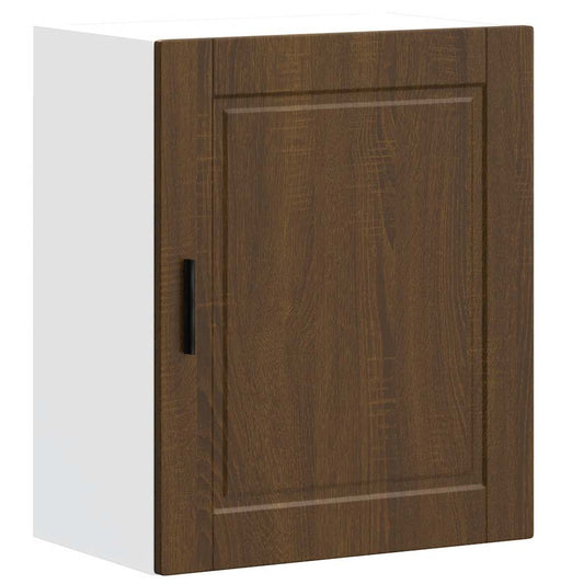 Küchen-Hängeschrank Porto Braun Eichen-Optik Holzwerkstoff