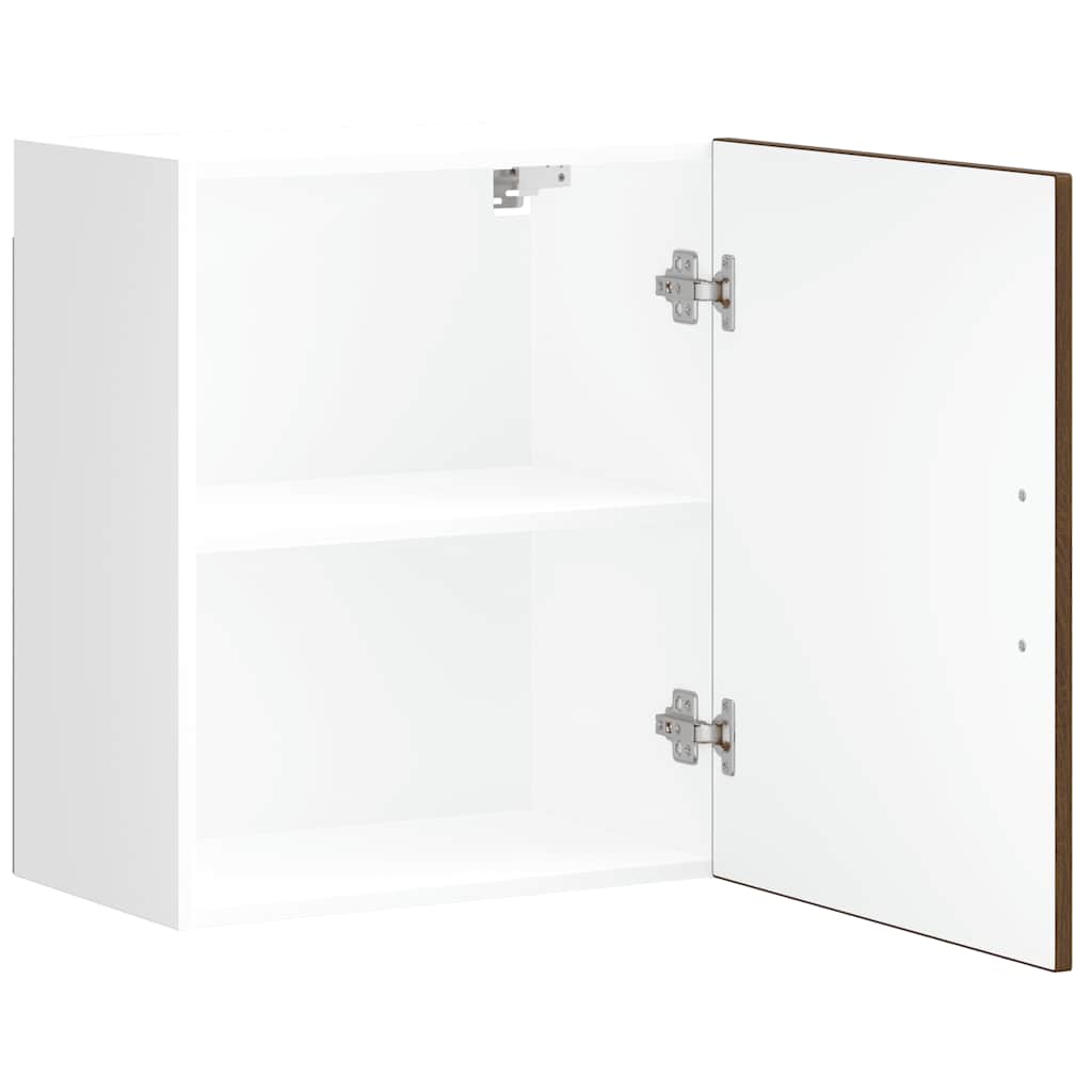 Küchen-Hängeschrank Porto Braun Eichen-Optik Holzwerkstoff