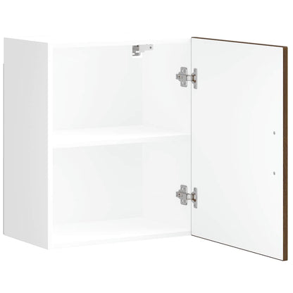 Küchen-Hängeschrank Porto Braun Eichen-Optik Holzwerkstoff