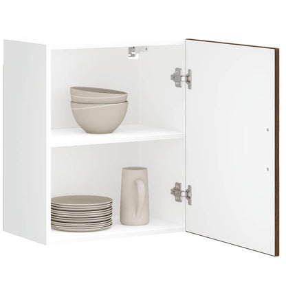 Küchen-Hängeschrank Porto Braun Eichen-Optik Holzwerkstoff