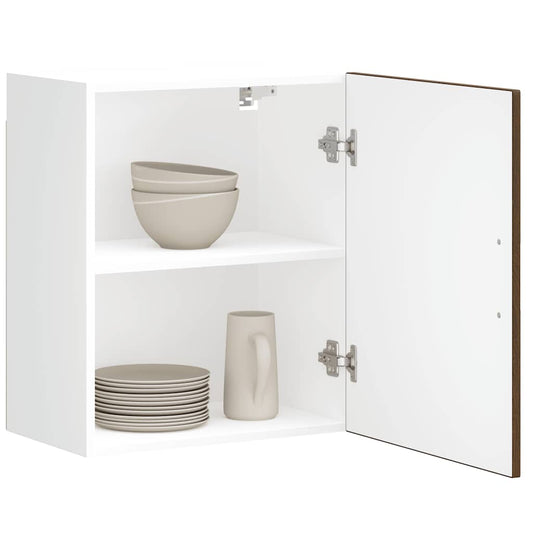 Küchen-Hängeschrank Porto Braun Eichen-Optik Holzwerkstoff
