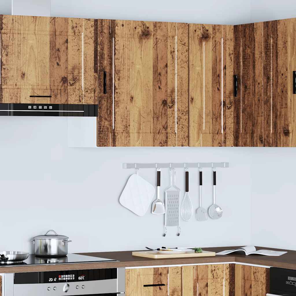 Küchen-Hängeschrank Porto Altholz-Optik Holzwerkstoff