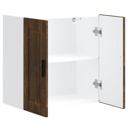 Küchen-Hängeschrank Porto Betongrau Holzwerkstoff