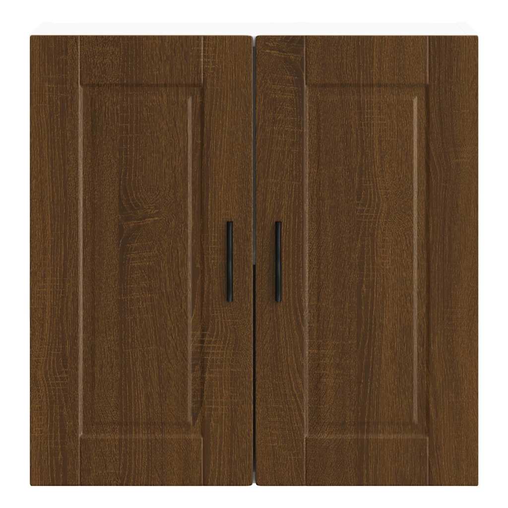 Küchen-Hängeschrank Porto Braun Eichen-Optik Holzwerkstoff