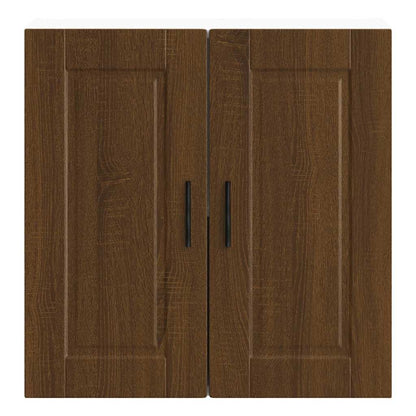 Küchen-Hängeschrank Porto Braun Eichen-Optik Holzwerkstoff