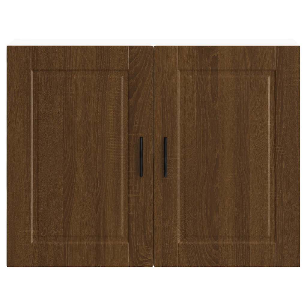 Küchen-Hängeschrank Porto Braun Eichen-Optik Holzwerkstoff