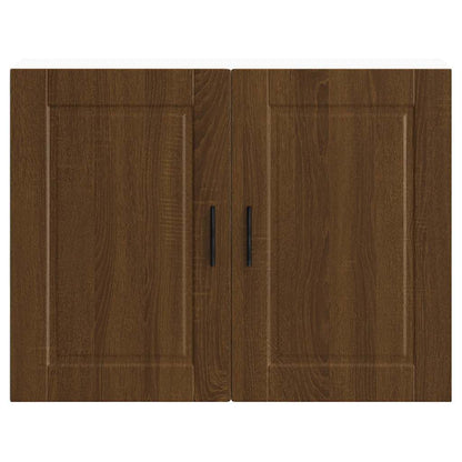 Küchen-Hängeschrank Porto Braun Eichen-Optik Holzwerkstoff