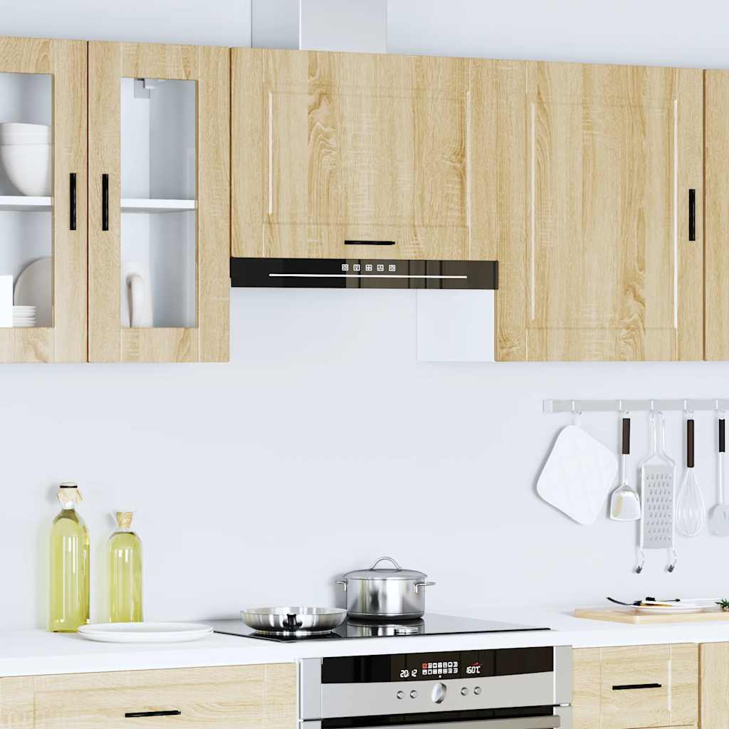 Küchen-Hängeschrank Porto Sonoma-Eiche Holzwerkstoff