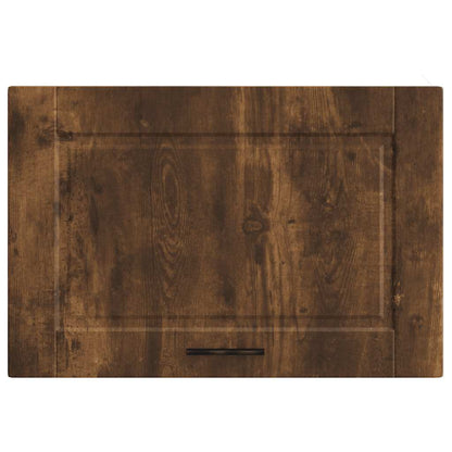 Küchen-Hängeschrank Porto Räuchereiche Holzwerkstoff