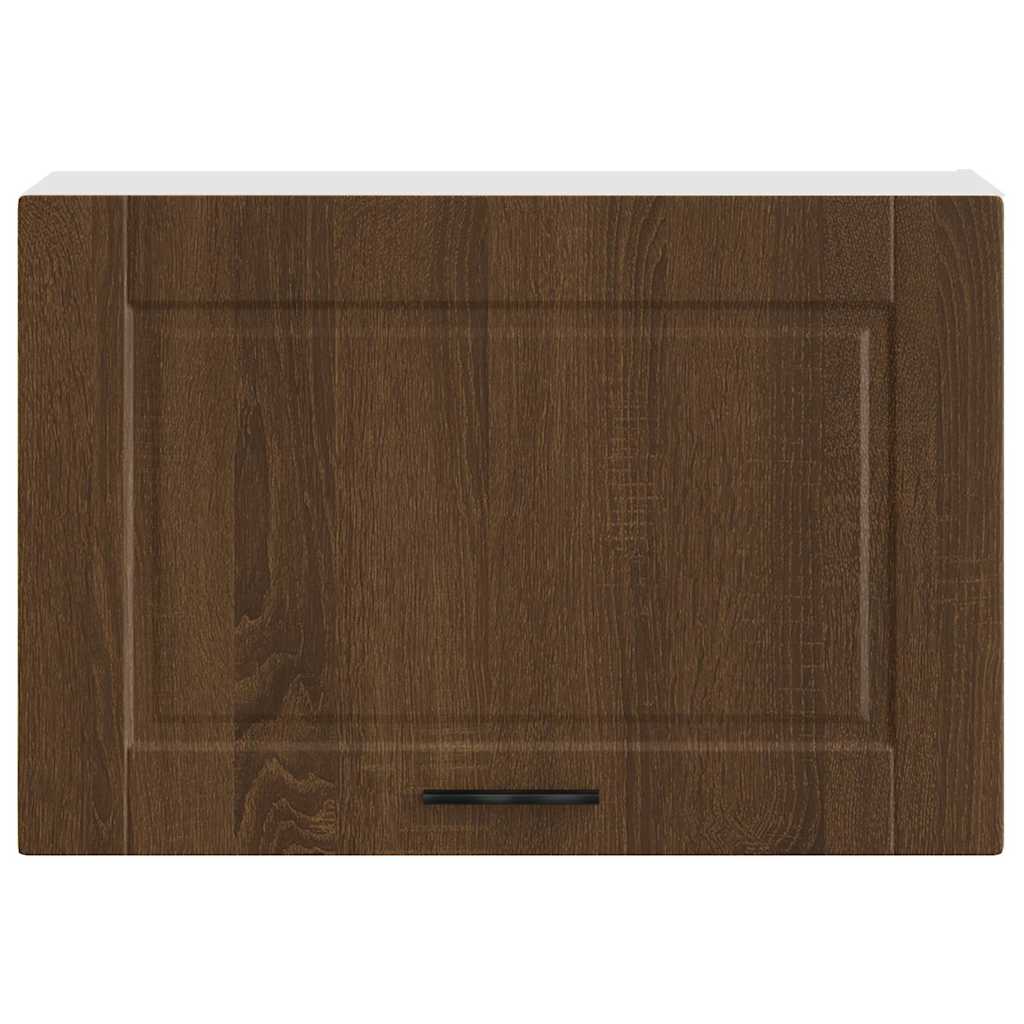 Küchen-Hängeschrank Porto Braun Eichen-Optik Holzwerkstoff