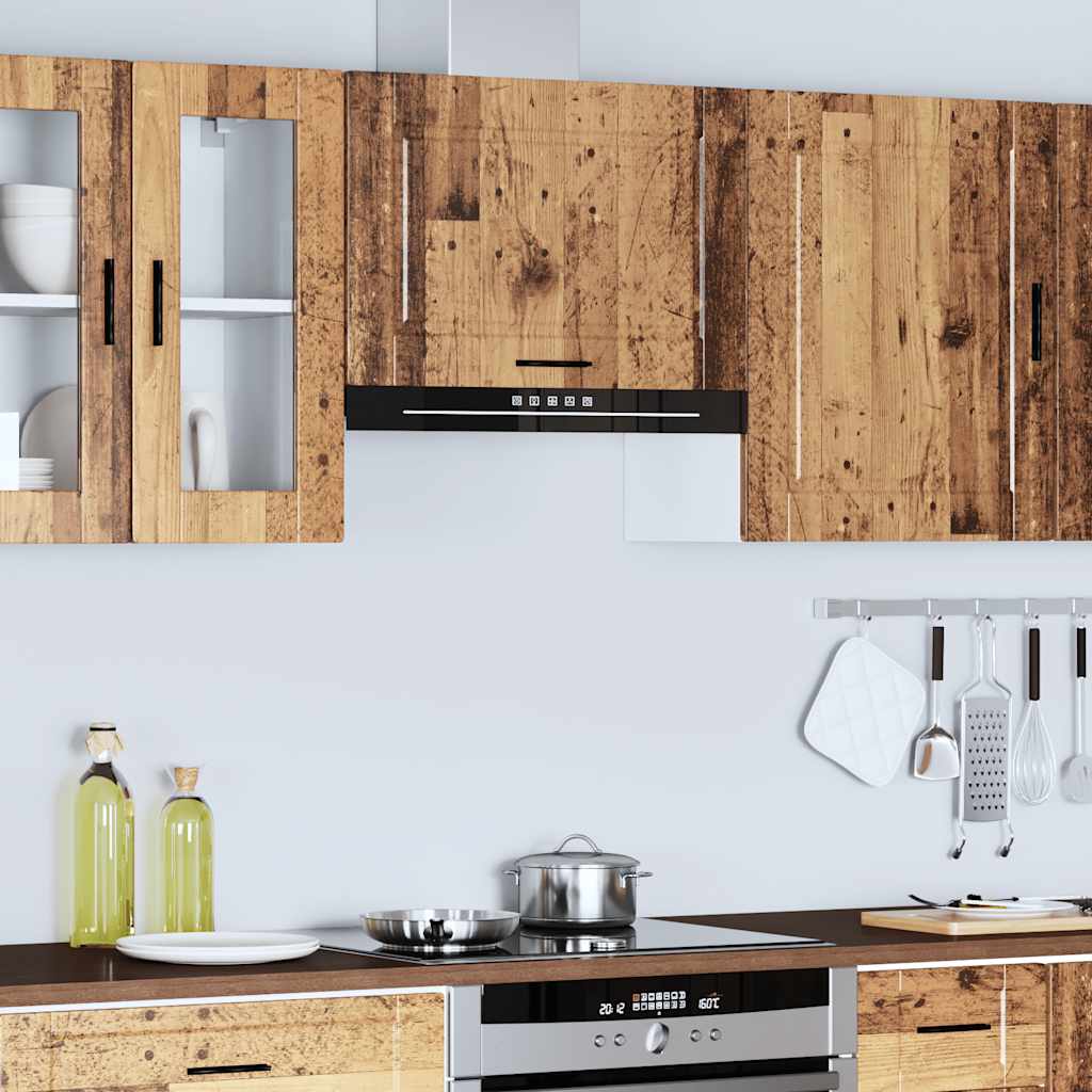 Küchen-Hängeschrank Porto Altholz-Optik Holzwerkstoff
