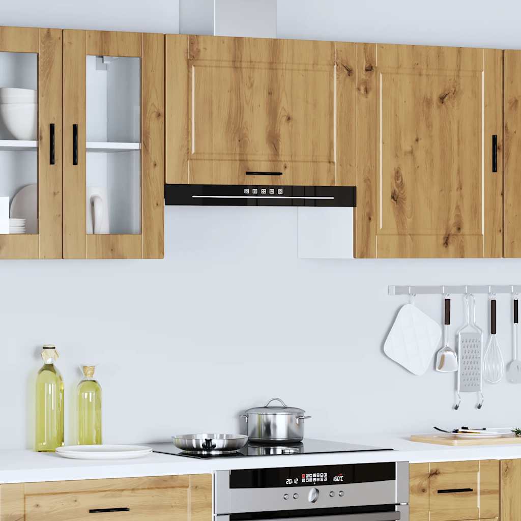 Küchen-Hängeschrank Porto Artisan-Eiche Holzwerkstoff