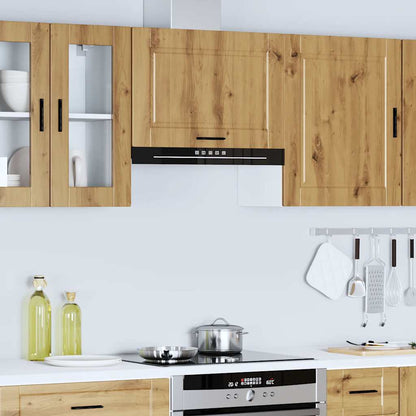 Küchen-Hängeschrank Porto Artisan-Eiche Holzwerkstoff