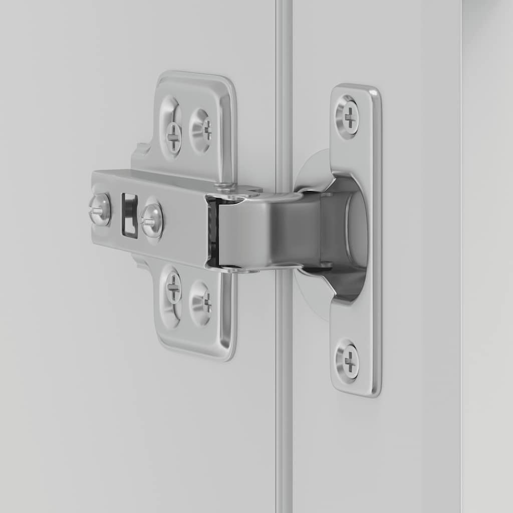 Küchen-Hängeschrank mit Glastür Porto Weiß