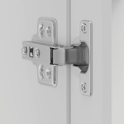 Küchen-Hängeschrank mit Glastür Porto Weiß