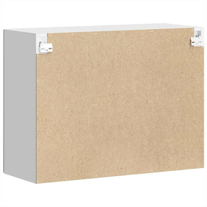 Küchen-Hängeschrank mit Glastür Porto Sonoma-Eiche