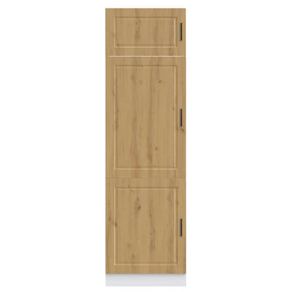 Küchenschrank Porto Artisan-Eiche Holzwerkstoff