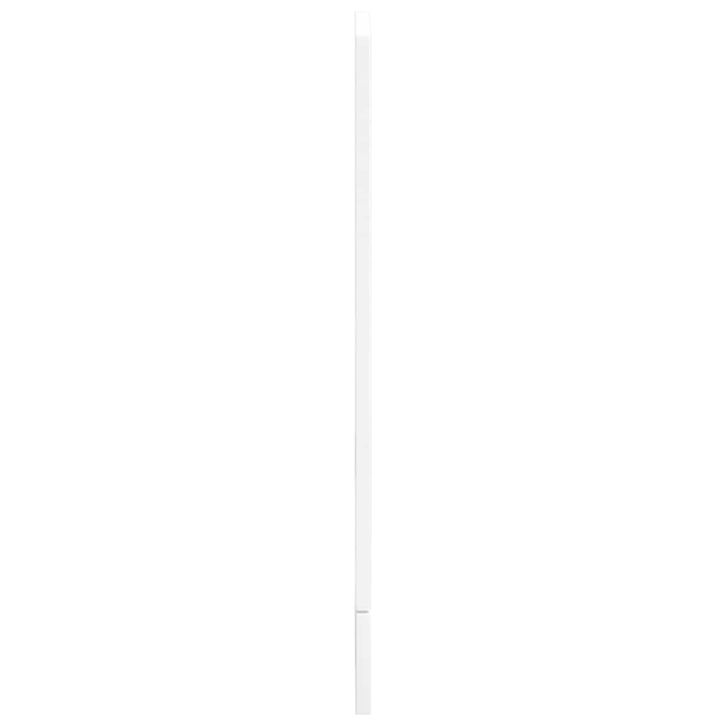 Geschirrspülerblende Porto Weiß 45x1,5x67 cm Holzwerkstoff