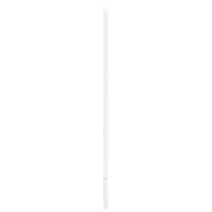 Geschirrspülerblende Porto Weiß 45x1,5x67 cm Holzwerkstoff